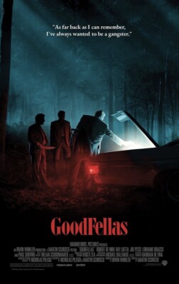* GOODFELLAS * Blockbuster Movie Poster, Multiple sized Poster / Prints