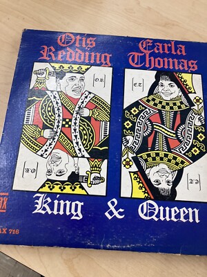 otis redding carla thomas king queen Lp
