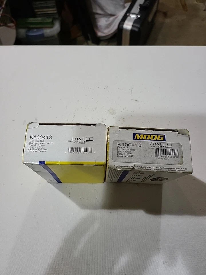 Alignment Camber / Toe Kit fits 2016-2020 Honda Pilot Ridgeline MOOG 1 Pair - Image 2 of 3