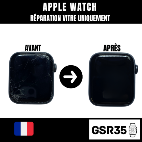 réparation apple watch series 3/4 - Photo 1/8