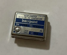 Interpoint MHF+2805D Converter DC-DC 15W 28V Nominal, 2 Outputs, 79 Efficiency