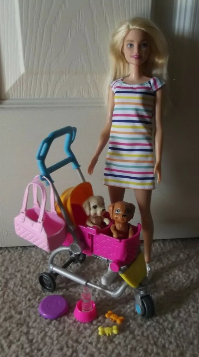 Barbie puppy stroller cheap