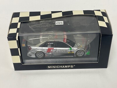 1/43 Minichamps Audi A4 2004 DTM Shanghai Team Joest R.Capello car