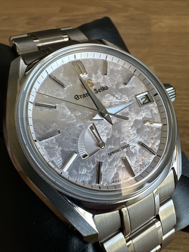 Grand Seiko Heritage Men's Watch - Shunbun SBGA413 Full Kit!