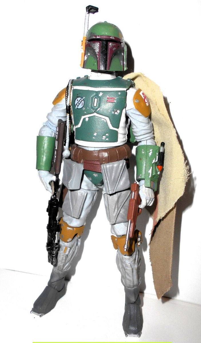 STAR WARS black series 6 inch BOBA FETT Complete empire strikes