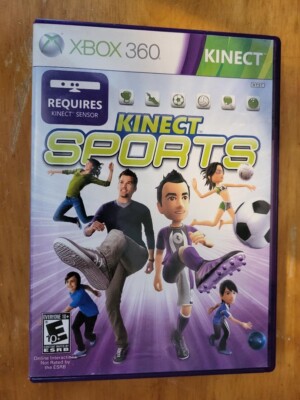 Kinect Sports (Xbox 360, 2010)