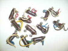 12 lot Ohmite Brown Devil Power Resistor, 4 Ohm, 1503 from ham radio estate