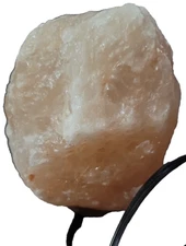 Evolution Small Himalayan Salt Crystal Lamp Aromatherapy Natural ENL-01