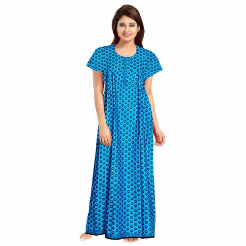 Cotton Feeding Nighty/Maternity/Gown 