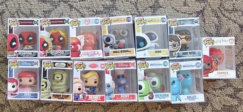 Funko Bitty Pop! Pixar, Friends, Harry Potter, Minions, Toy Story! You Choose!