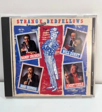 Strange Bedfellows Comedy & Politics CD 2009 Credico Durst Crimmins Tingle