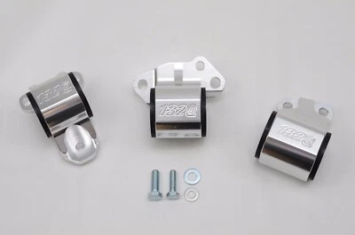 1320 performance B & D series motor mount kit 2 bolt civic integra EG Dc2 65A SL - Image 1 of 4