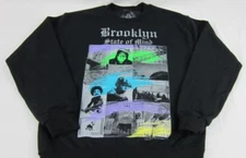 Mens NEW Biggie Norotious BIG Brooklyn State of Mind Crew Neck Sweatshirt S-XL