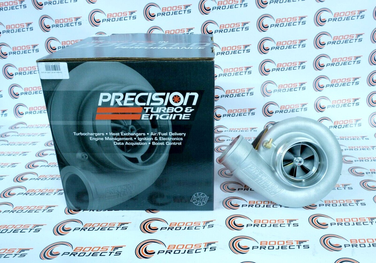 Precision 7675 MFS H Cover Turbocharger 1250 HP T4 Open 4-Bolt Precision 7675 MFS H Cover Turbocharger 1250 HP T4 Open 4-Bolt