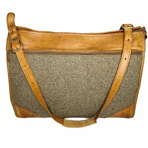 hartmann luggage leather vintage