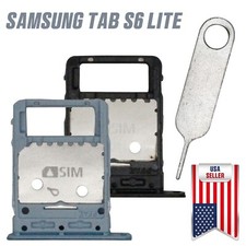 SIM microSD Card Tray Holder Slot  PIN For Samsung Galaxy Tab S6 Lite P610 P615