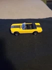 Vintage 1983 Hot Wheels ’65 Mustang Convertible Diecast Yellow Open Hood