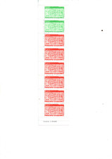 CARNET DE 8 TIMBRES NEUF ANDORRE