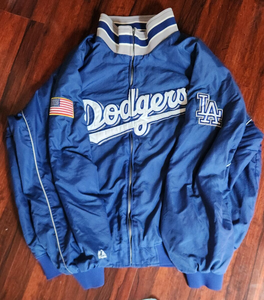 Authentic LA Dodgers Majestic jacket XXL | eBay Authentic LA Dodgers Majestic jacket XXL | eBay