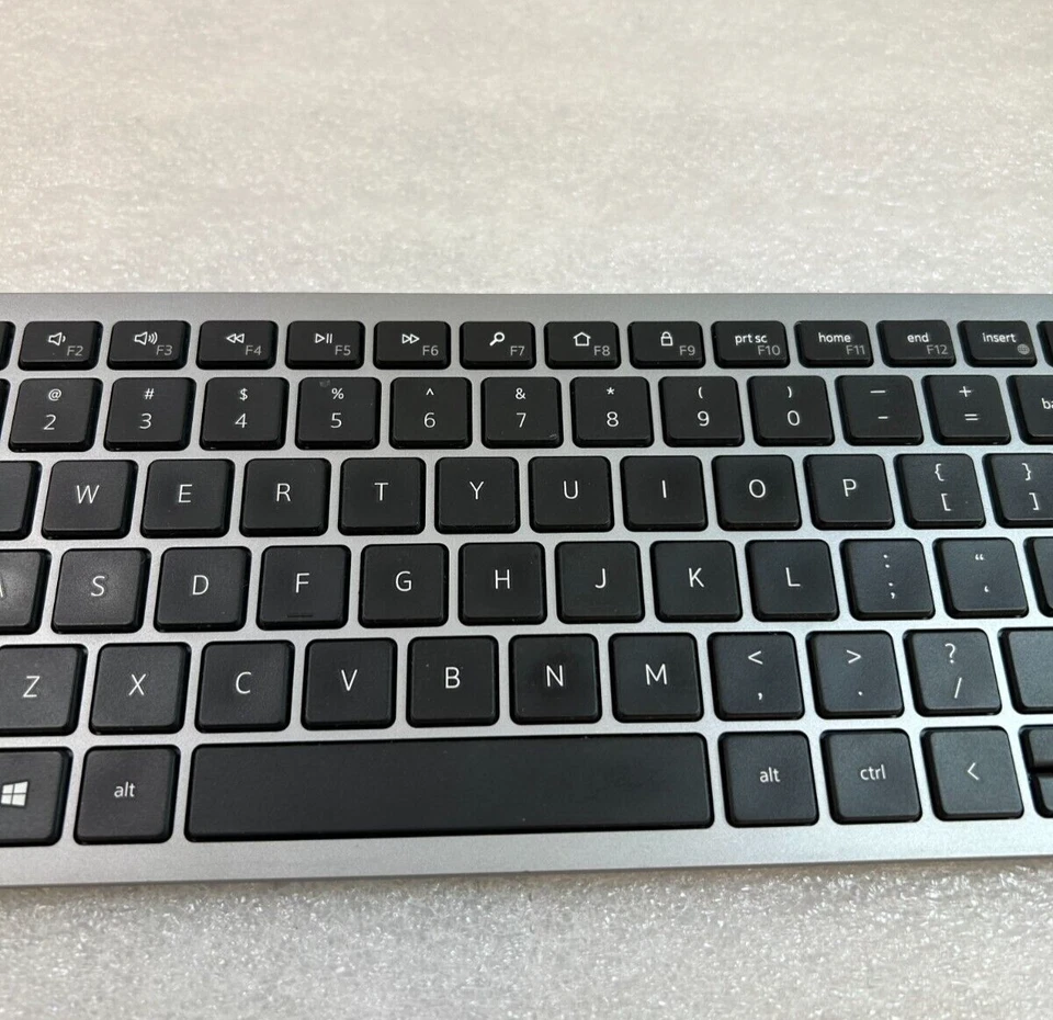 Dell Wireless Keyboard ONLY Mutli-Device Slim KB7120Wc Genuine (No Dongle) - Image 3 of 4