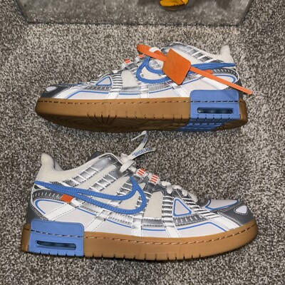 Size 11.5 - Nike Off-White x Air Rubber Dunk University Blue NIB