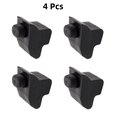 4 Stück Haubenstützenpuffer 22755704 Für Chevrolet Silverado 2500 Sierra 3500 HD