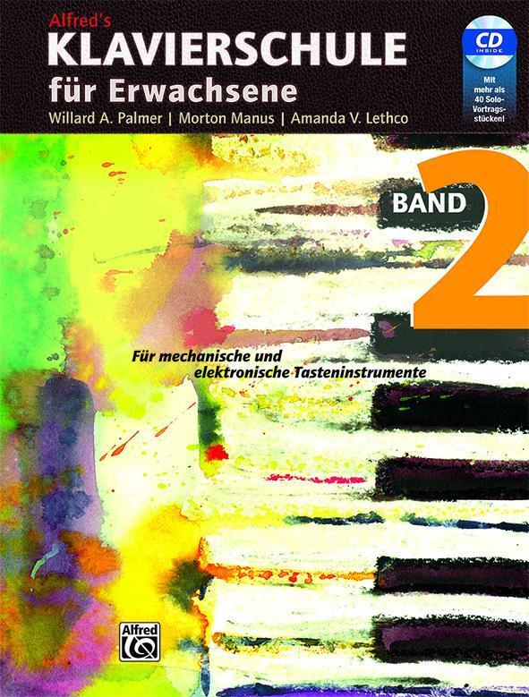 Thumbnail - Klavierschule Für Erwachsene / Klavierschule Für Erwachsene. Band 2