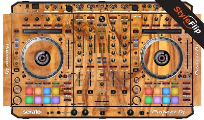 Pioneer DDJ-SX3 Skin | Wood Design #6  | StyleFlip Skins