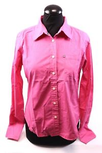 البيت الأخضر ميكروب جيب  Ralph Lauren Polo Jeans Company Damen Hemd Bluse Größe M Pink Uni Langarm |  eBay