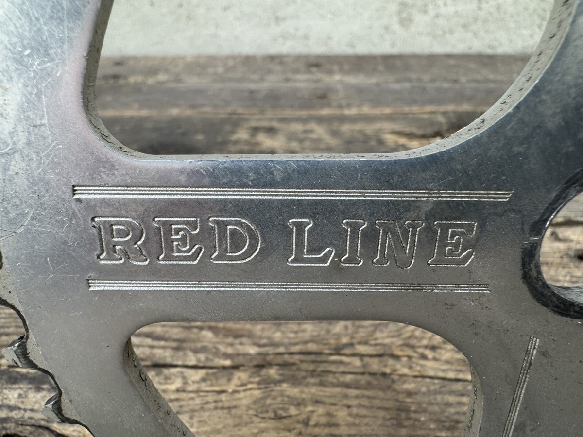 ◆りんりん◆ Redline 44t Chainring Sprocket Old School Vintage Bmx