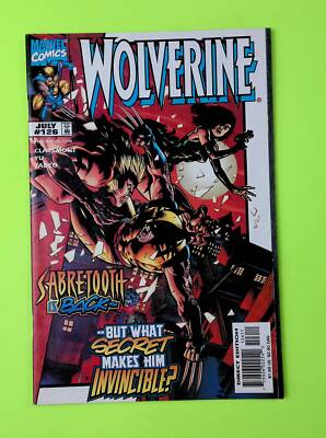 Wolverine #126 Vol. 2 1998 Marvel Comics 1st App 7.0+ Comic Book SD5-143