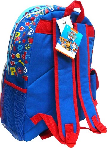 Paw Patrol 16" Large School Backpack with Lunch Bag - Picture 4 of 8