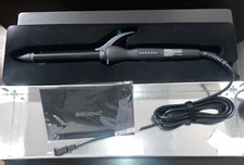 Bio Ionic Long Barrel Styler Pro Curling Hair Iron 1" inch