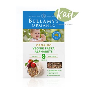 bellamy organic pasta