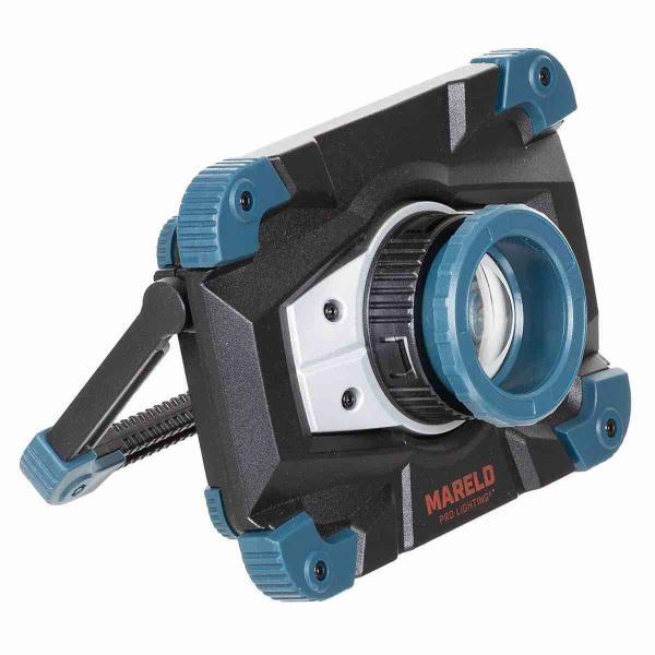 Mareld Arbeitslampe | 1500 Re Zoom | Strahler Baulampe Taschenlampe Laterne-image