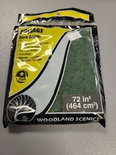 Woodland Scenics F53 Foliage Dark Green New in Package