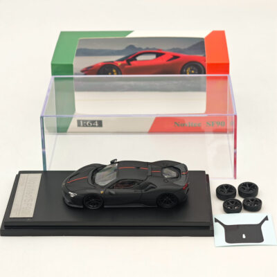 CE Ferrari Sf90 Spider Novitec Resin Car odel 1/18 Collection - Resin Car odel and odel Cars price