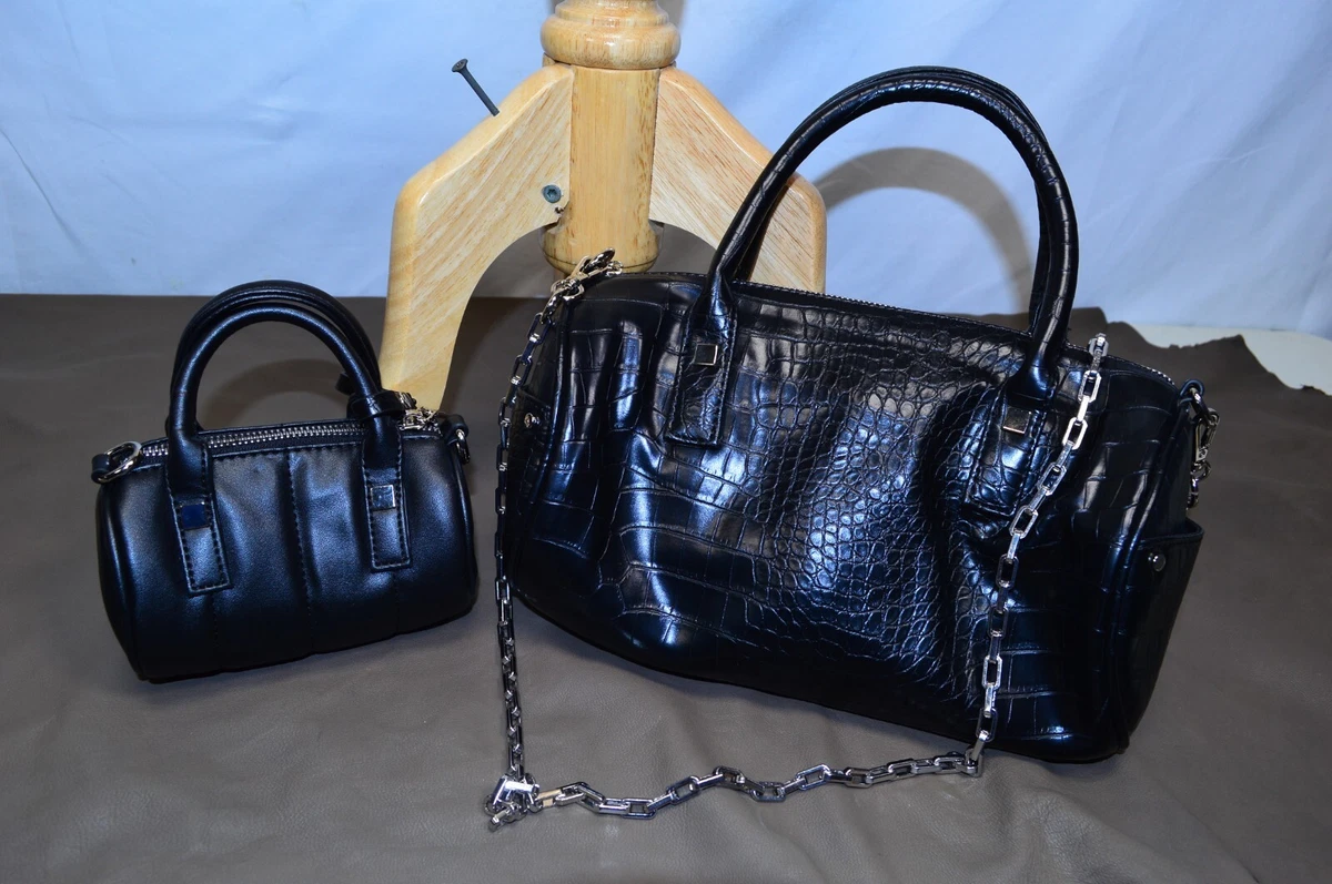 Little top black purse
