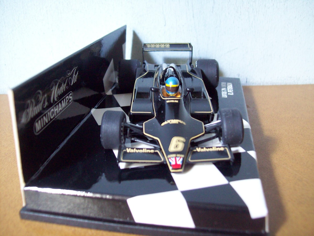1/43 MINICHAMPS 430 780006 LOTUS 79 1978 RONNIE PETERSON | eBay