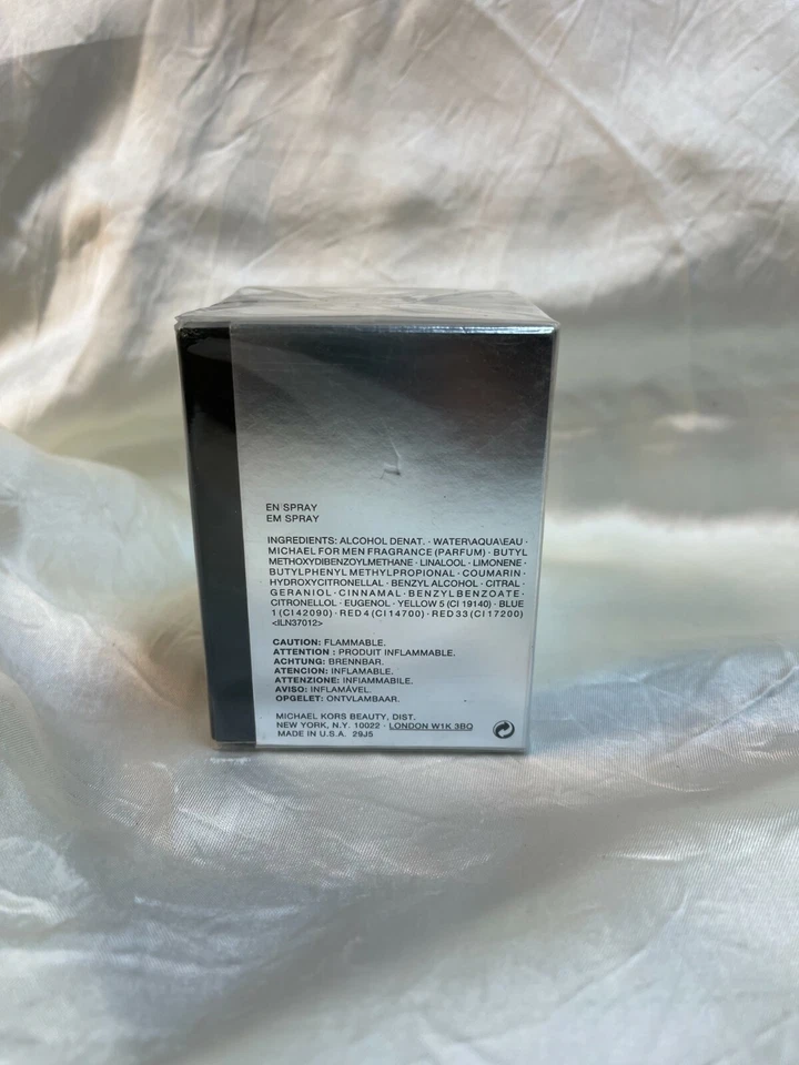 Michael Kors For Men 75ml EDT Spray (new and company sealed) - Image 2 of 3