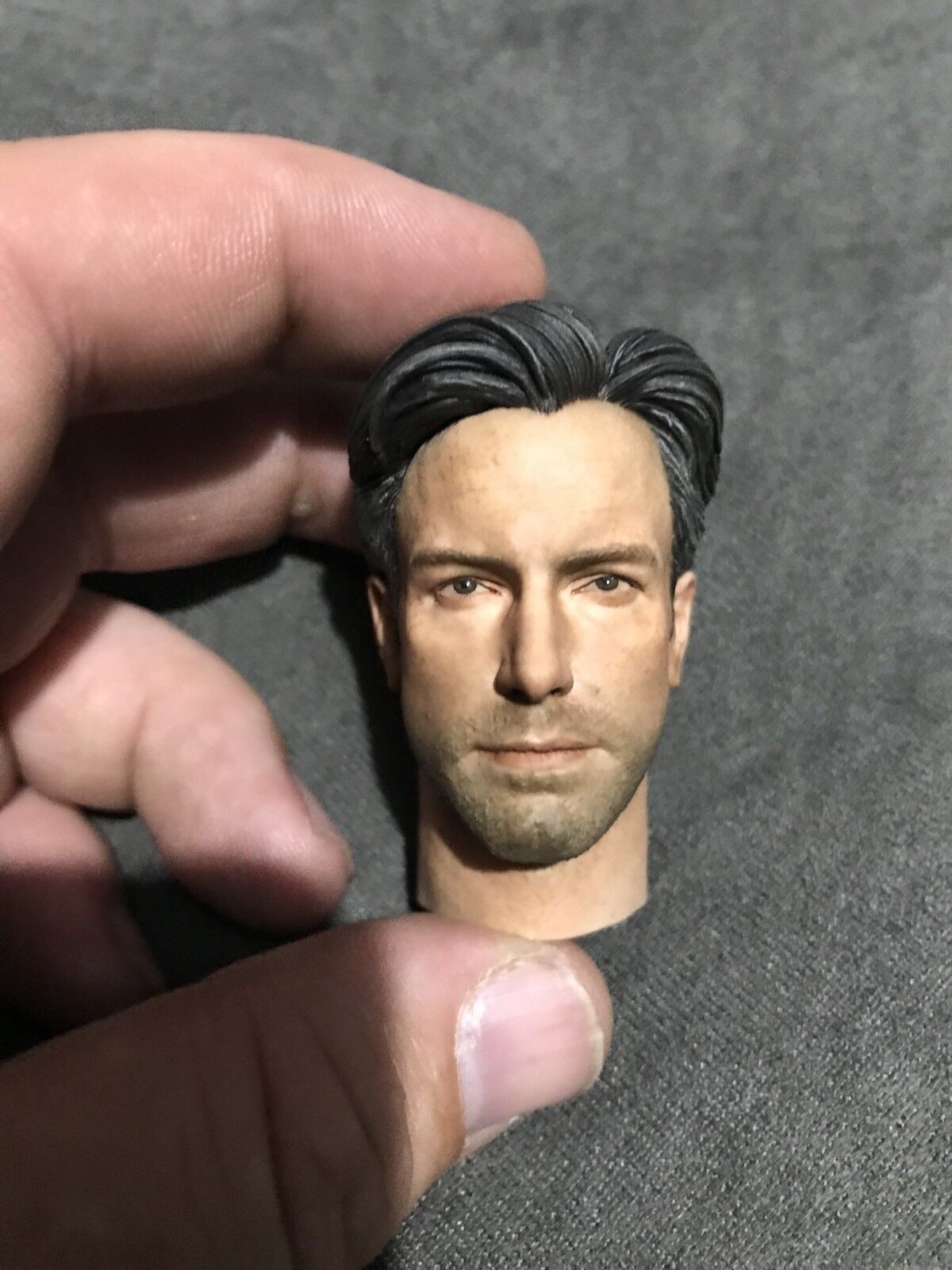 1/6 Scale BvS Bruce Wayne Sculpt By Vimal Painted By Park Jung Woo