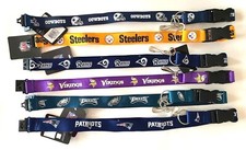 NFL Breakaway Lanyard Badge Holder With Double Sided Graphics - Pick Your Team