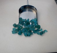 Blue Apatite Crystal Rough Gem Mix Parcel Over 50 Carats Blue Apatite Crystal Rough Gem Mix Parcel Over 50 Carats