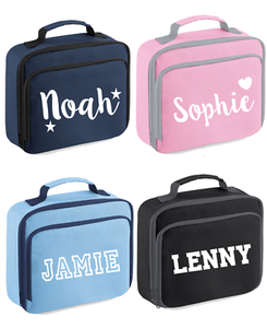 personalised child's lunch box