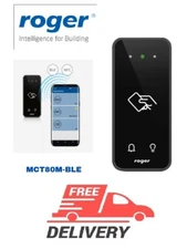 ROGER MCT80M-BLE access terminal dedicated to RACS 5 access control NEW!!
