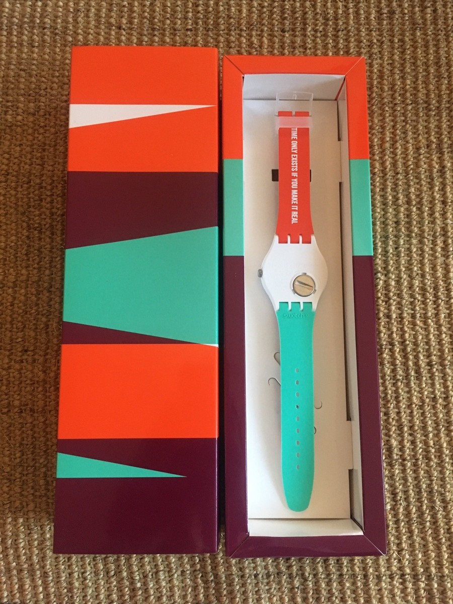 Swatch Punk X Job by Studio Job 2018 Limited Edition