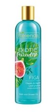 Image of Bielenda Exotic Paradise Fig Bath and Shower Oil 400ml