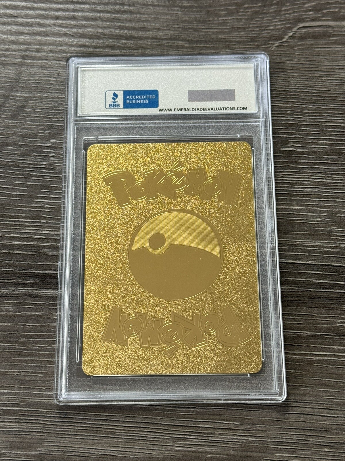 🔥PIKACHU POKEMON CUSTOM GOLD FOIL CARD EJE GEM MINT 10 eBay