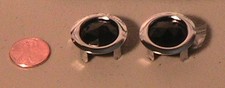 Glass Blue Dots Ford Chevrolet Dodge Plymouth Ratrod Streetrod Model A Etc.