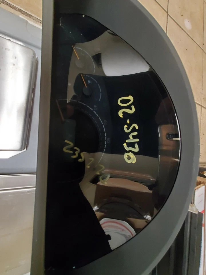 1999-2002 MERCEDES-BENZ W220 S430 ECM TCM IGNITION KEY SHIFTER CLUSTER 236K - Image 2 of 4